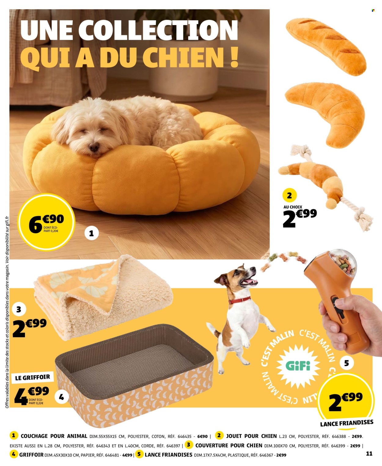 Catalogue GiFi - 18.08.2026 - 31.08.2026. Page 11