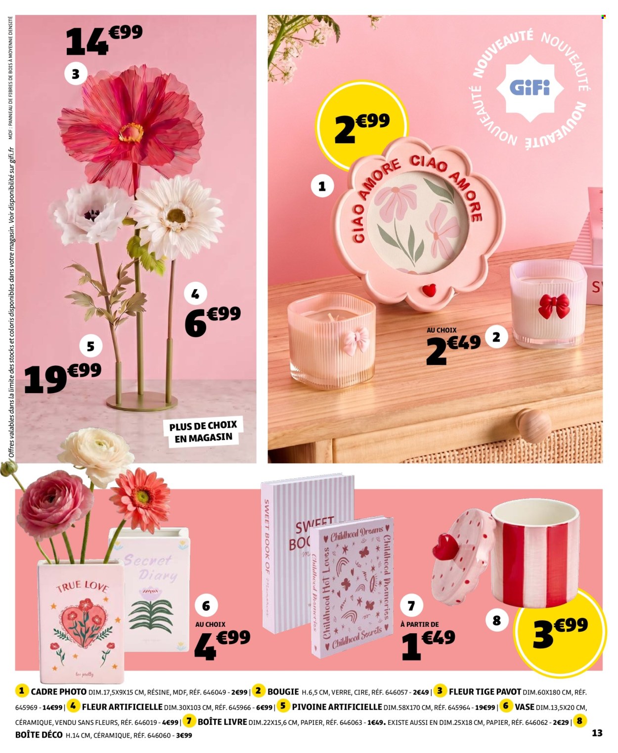 Catalogue GiFi - 18.08.2026 - 31.08.2026. Page 13