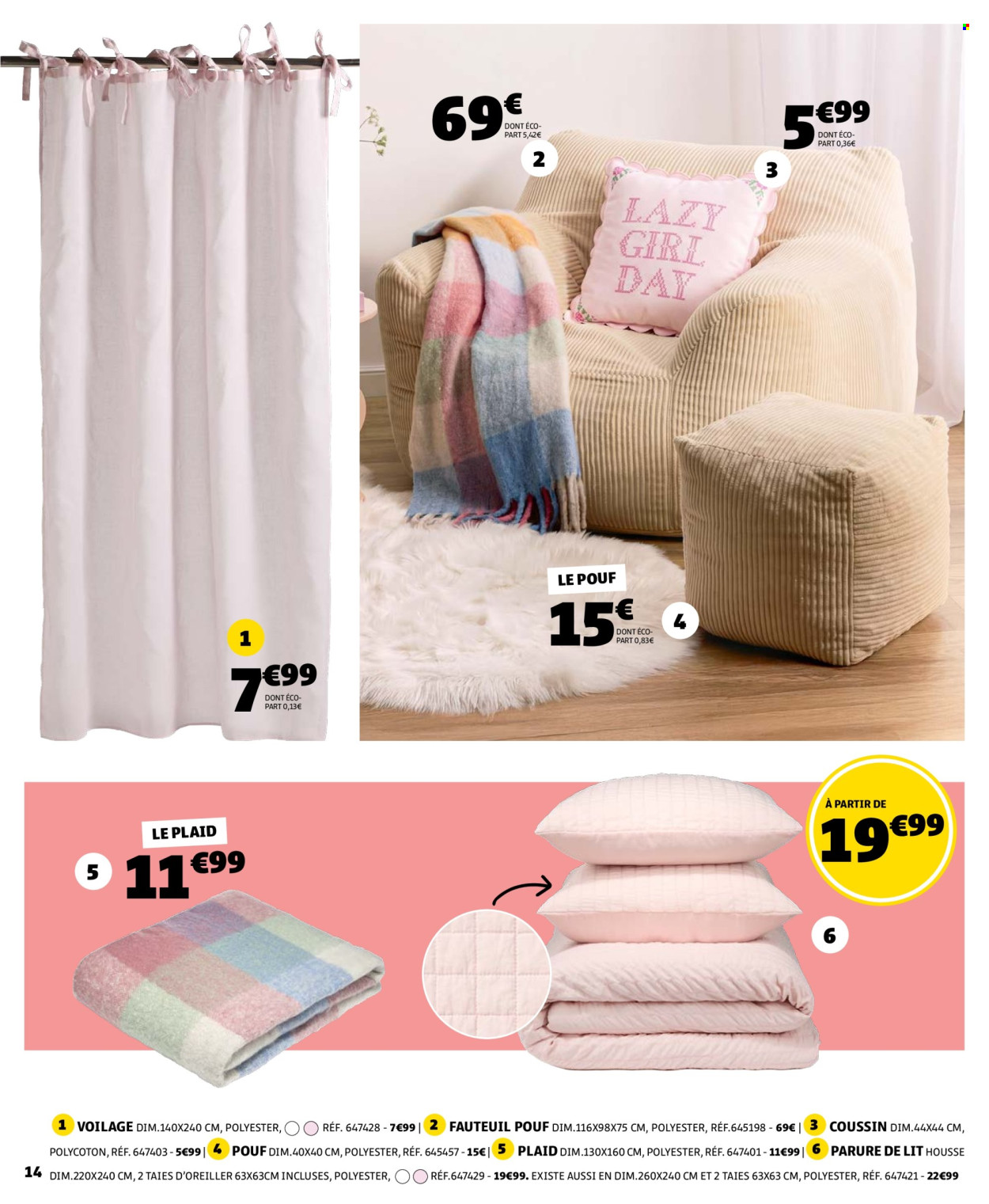 Catalogue GiFi - 18.08.2026 - 31.08.2026. Page 14