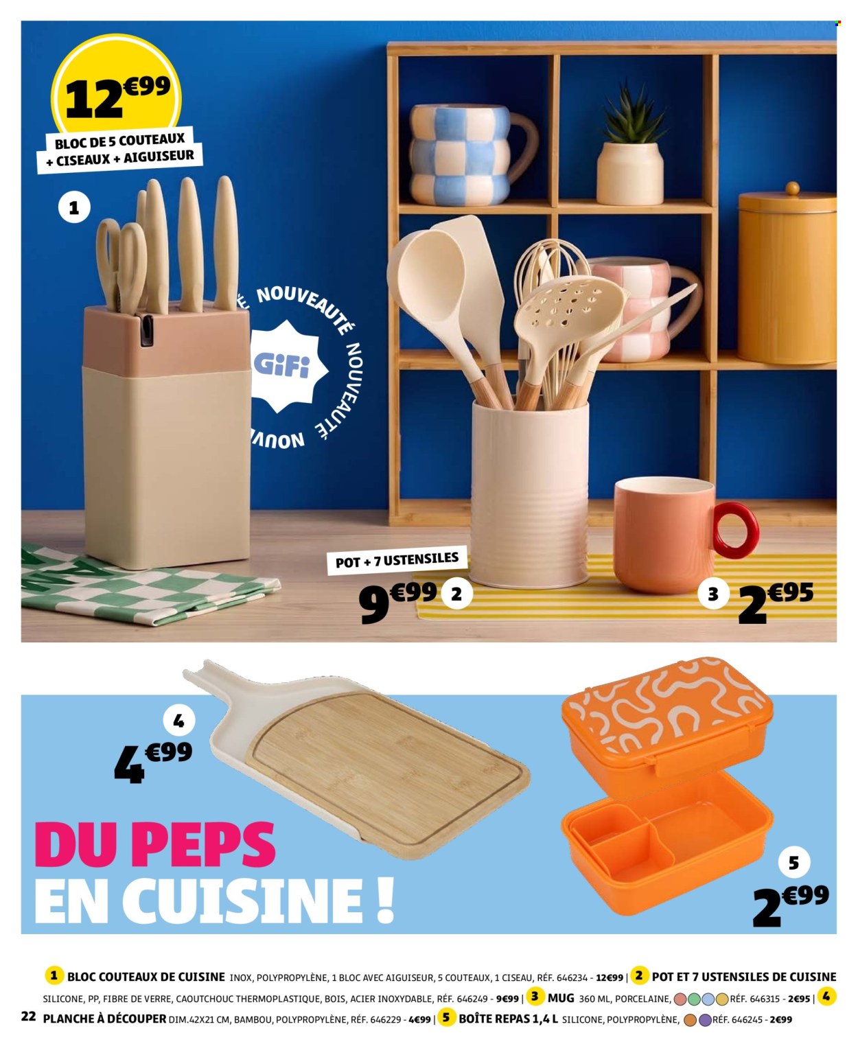 Catalogue GiFi - 18.08.2026 - 31.08.2026. Page 22