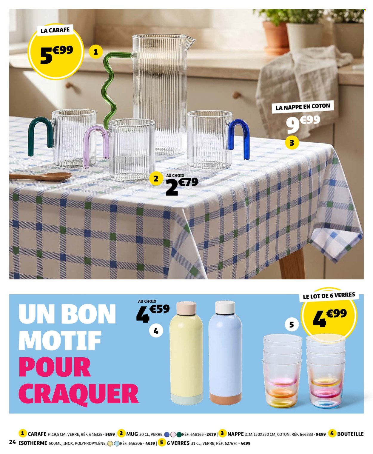 Catalogue GiFi - 18.08.2026 - 31.08.2026. Page 24
