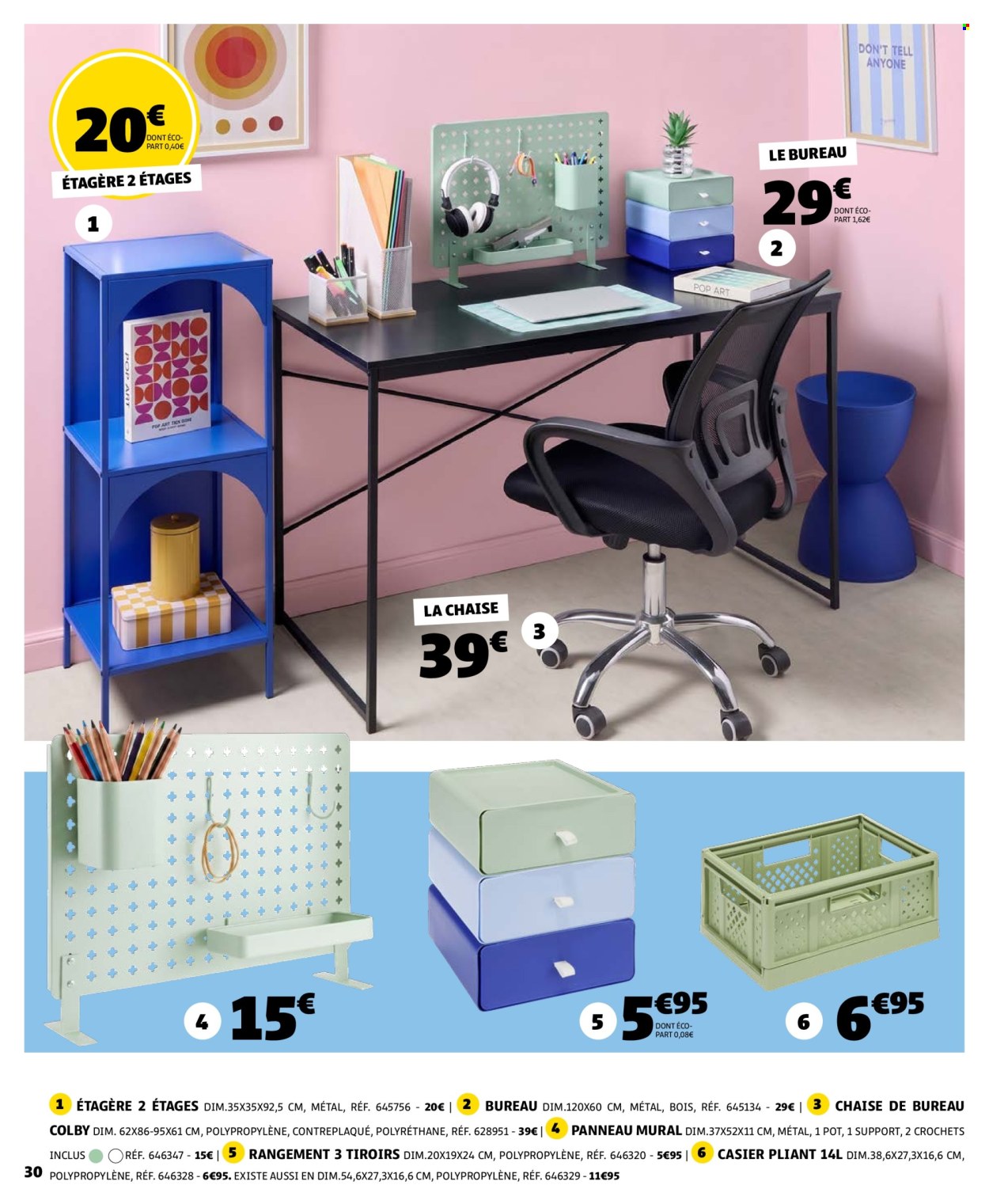 Catalogue GiFi - 18.08.2026 - 31.08.2026. Page 30