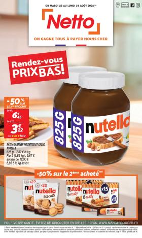 Netto - RENDEZ-VOUS PRIX BAS