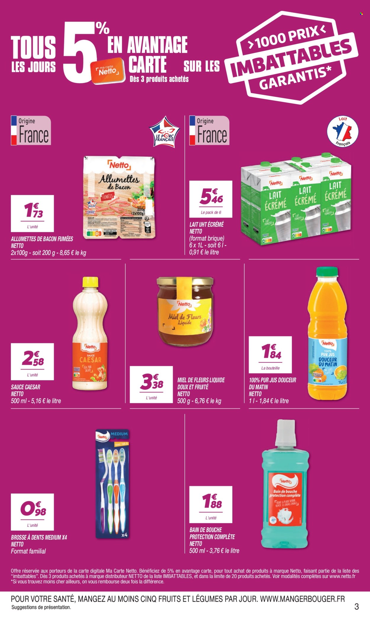 Catalogue Netto - 25.08.2026 - 31.08.2026. Page 3
