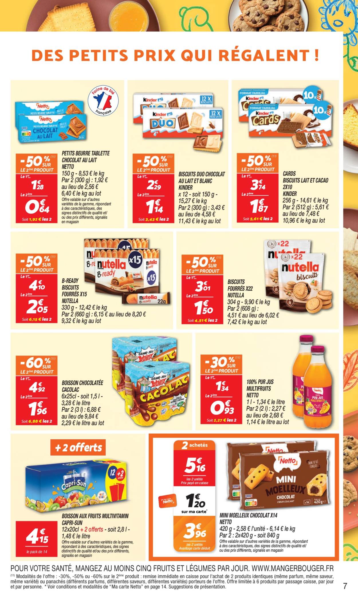 Catalogue Netto - 25.08.2026 - 31.08.2026. Page 7