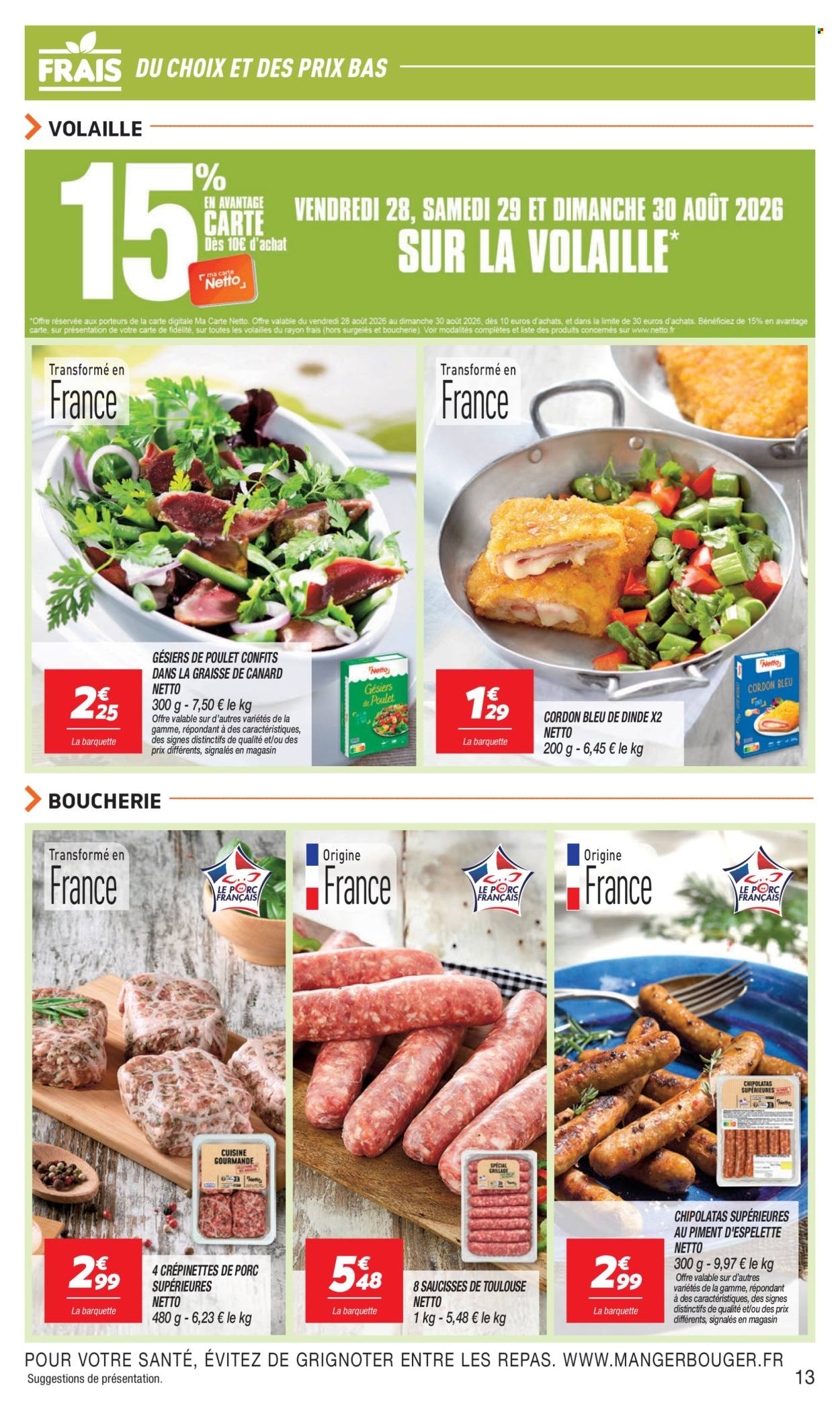 Catalogue Netto - 25.08.2026 - 31.08.2026. Page 13