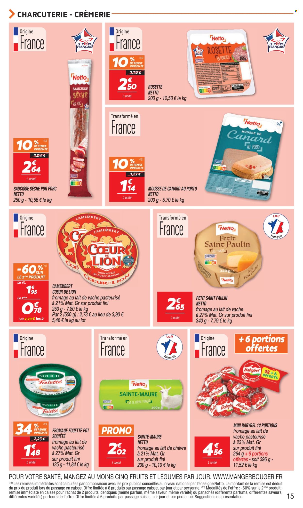 Catalogue Netto - 25.08.2026 - 31.08.2026. Page 15