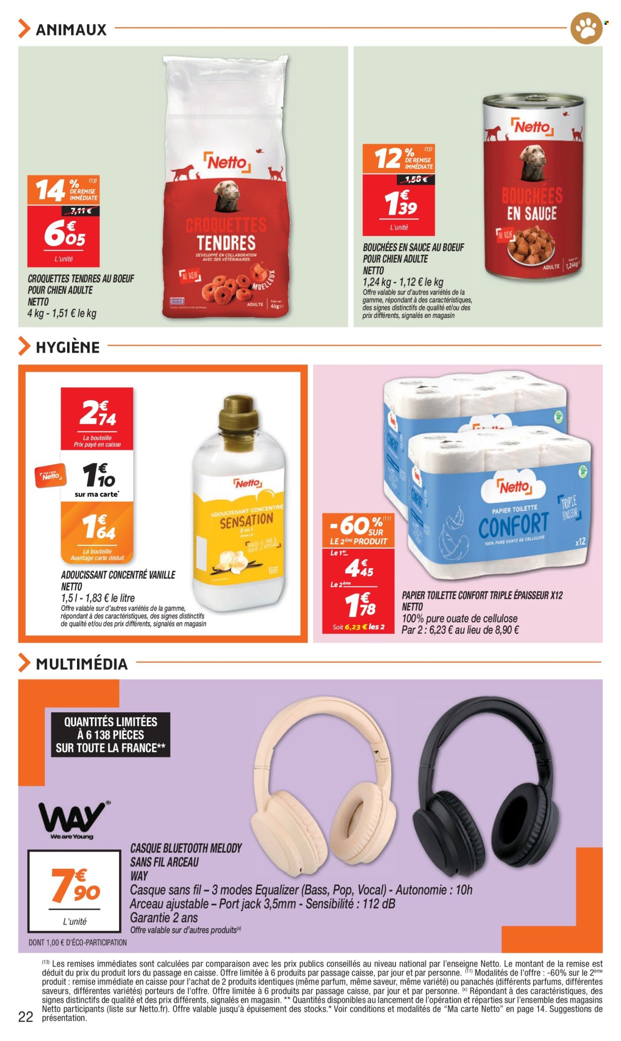 Catalogue Netto - 25.08.2026 - 31.08.2026. Page 22