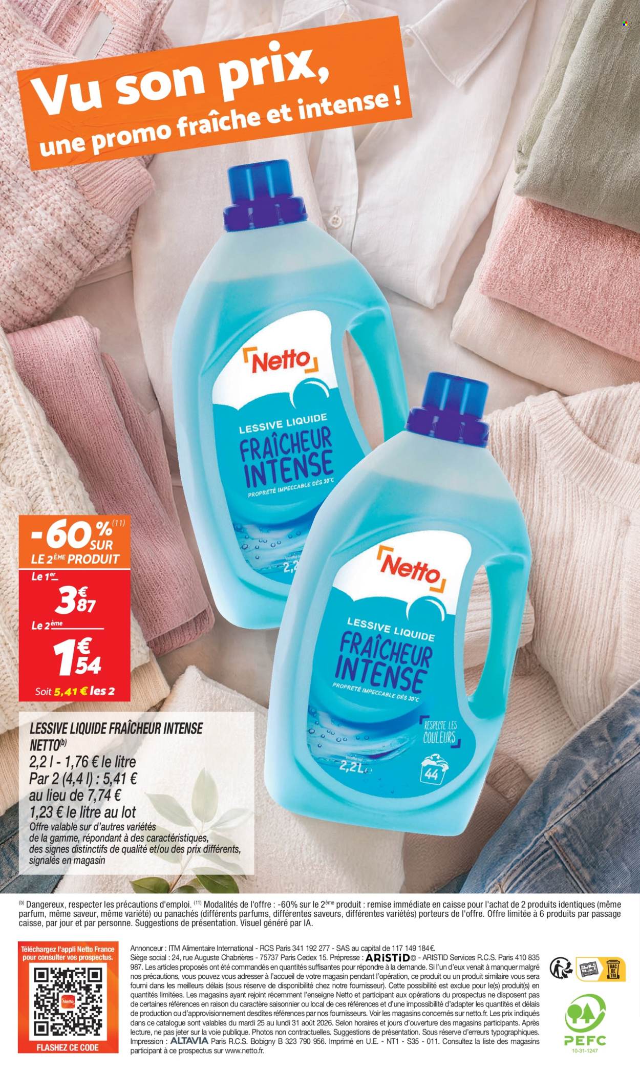 Catalogue Netto - 25.08.2026 - 31.08.2026. Page 24