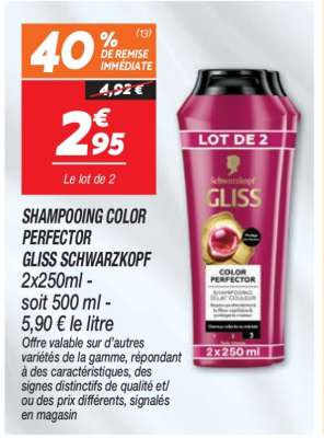 SHAMPOOING COLOR PERFECTOR