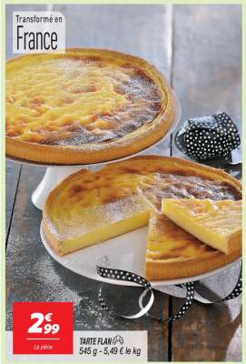 Tarte Flan
