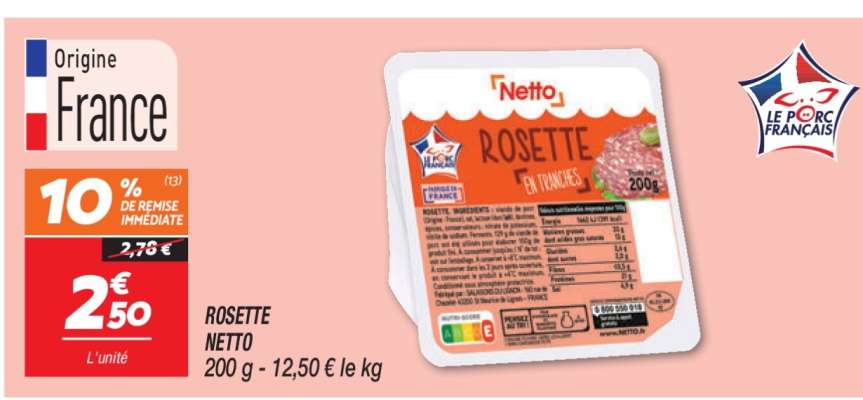 ROSETTE NETTO