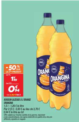 ORANGINA -
