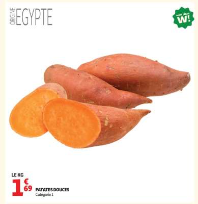 Patates Douces