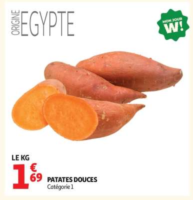 Patates Douces