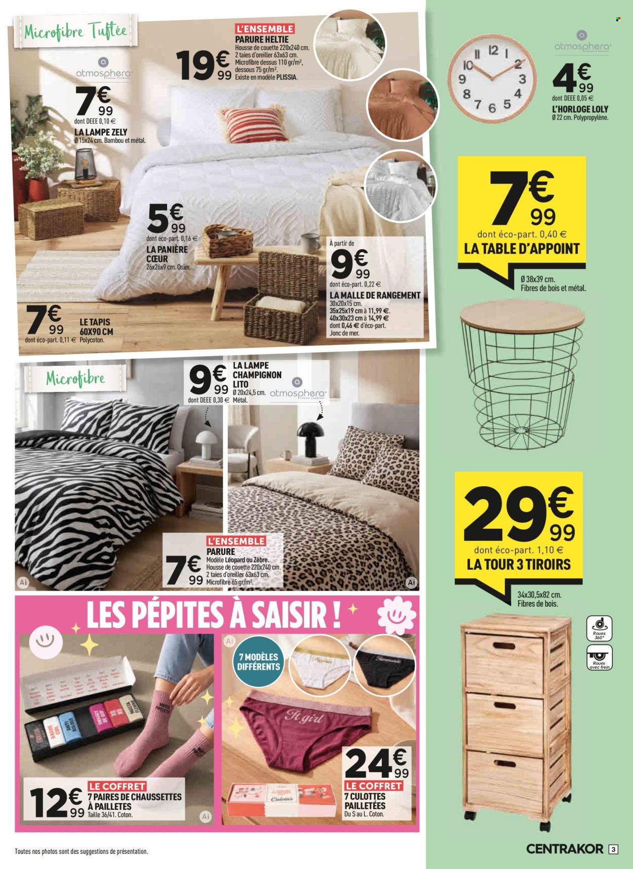 Catalogue Centrakor - 17.08.2026 - 30.08.2026. Page 3