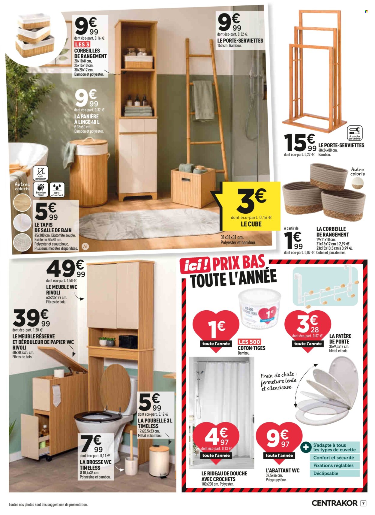 Catalogue Centrakor - 17.08.2026 - 30.08.2026. Page 7