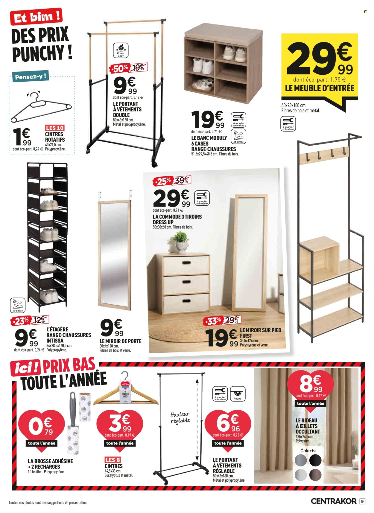 Catalogue Centrakor - 17.08.2026 - 30.08.2026. Page 9