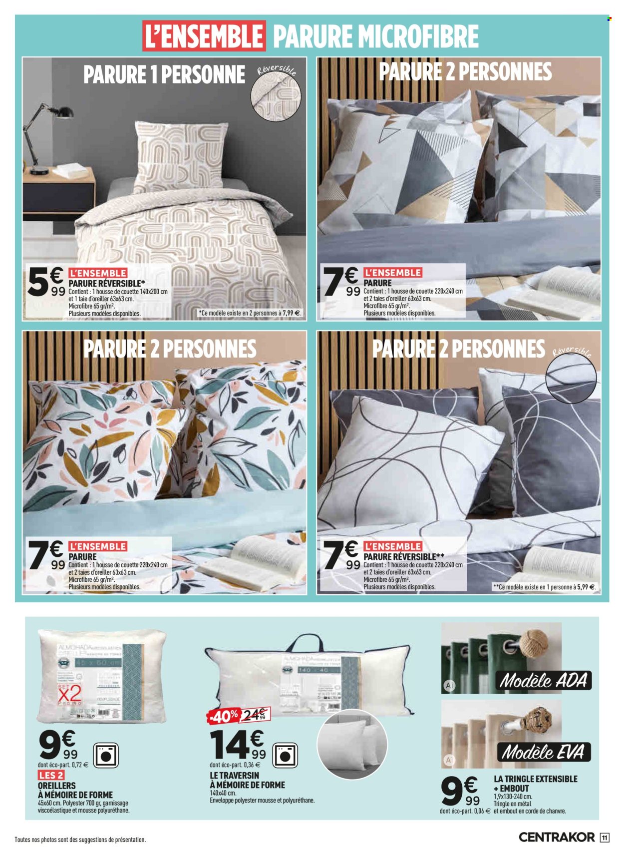 Catalogue Centrakor - 17.08.2026 - 30.08.2026. Page 11