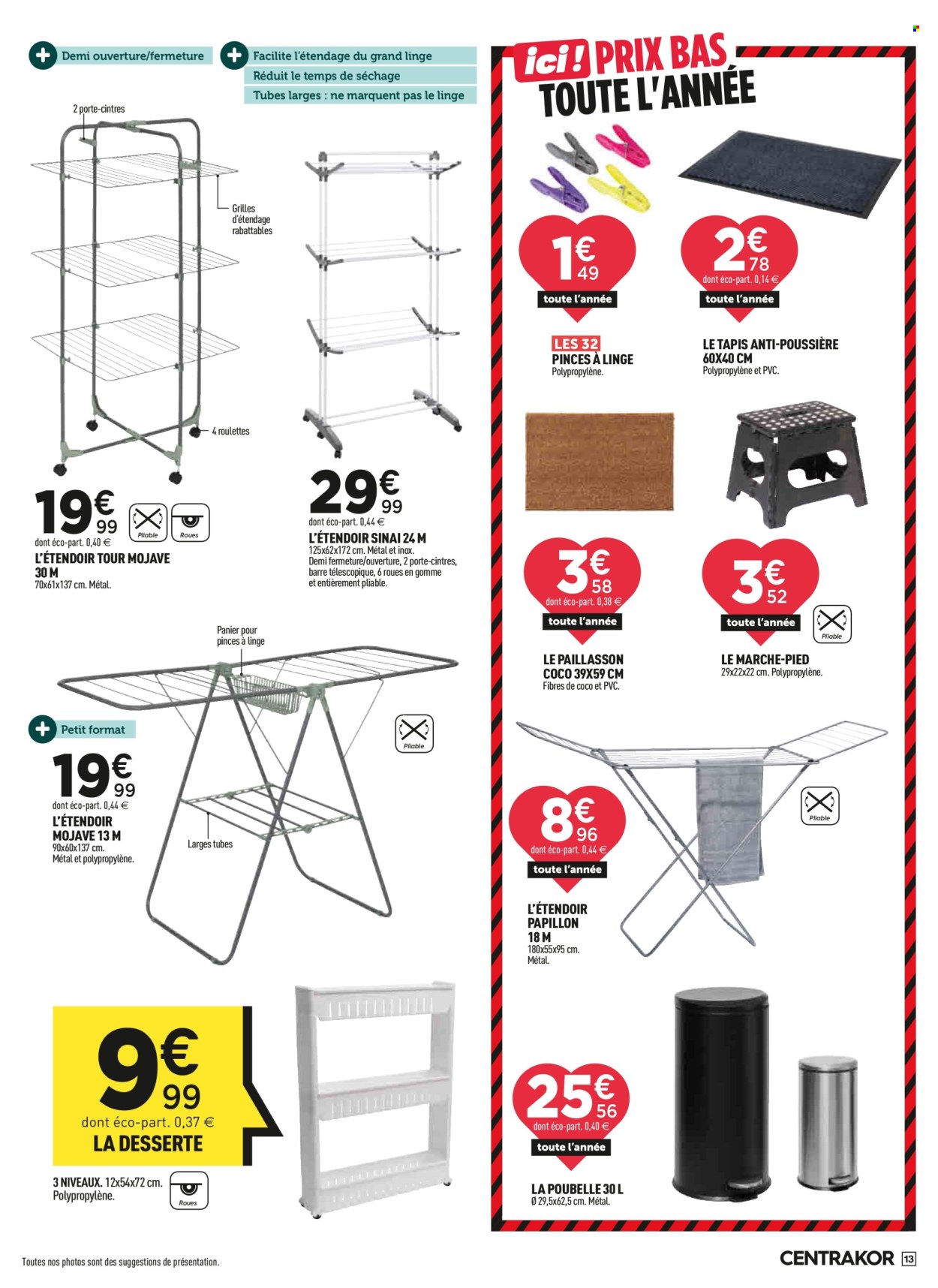 Catalogue Centrakor - 17.08.2026 - 30.08.2026. Page 13