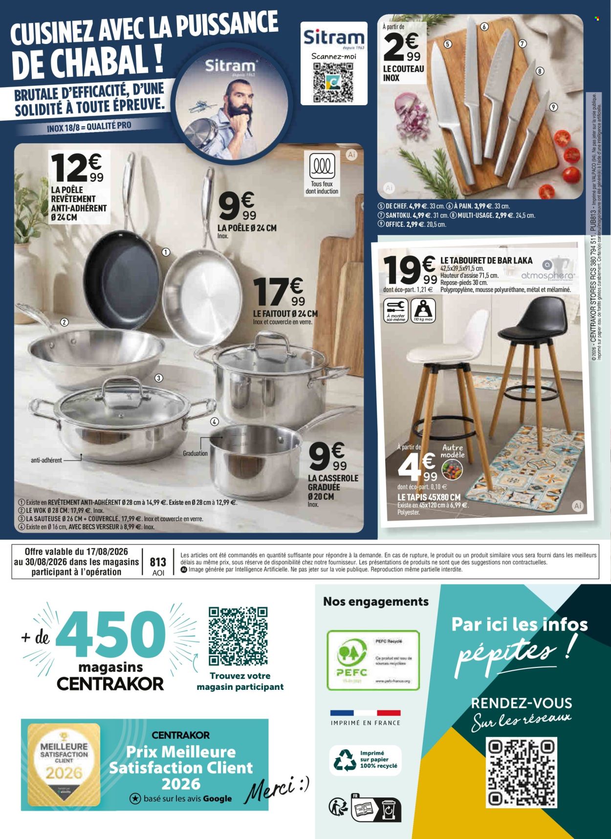 Catalogue Centrakor - 17.08.2026 - 30.08.2026. Page 16