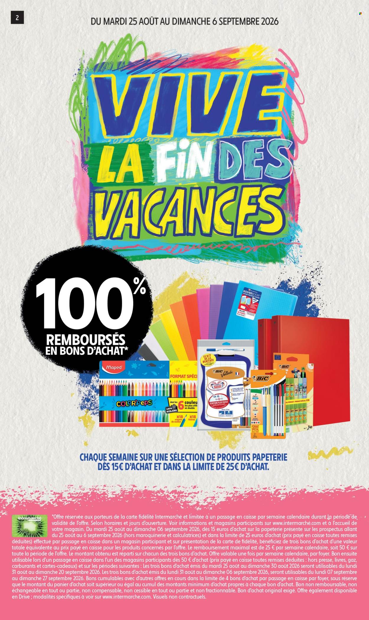 Catalogue Intermarché Super - 25.08.2026 - 06.09.2026. Page 2