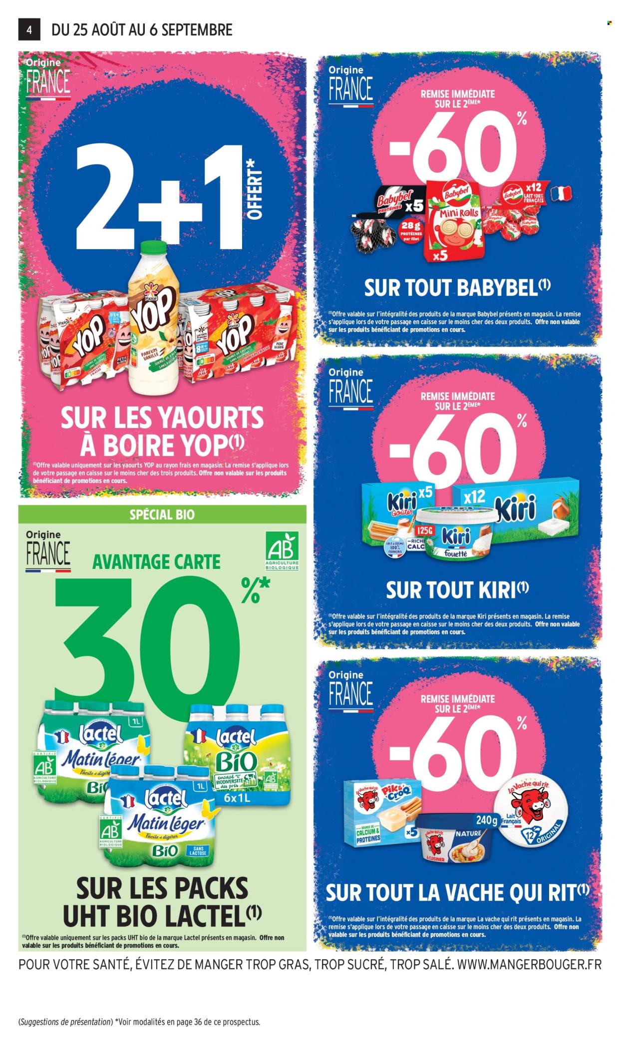 Catalogue Intermarché Super - 25.08.2026 - 06.09.2026. Page 4