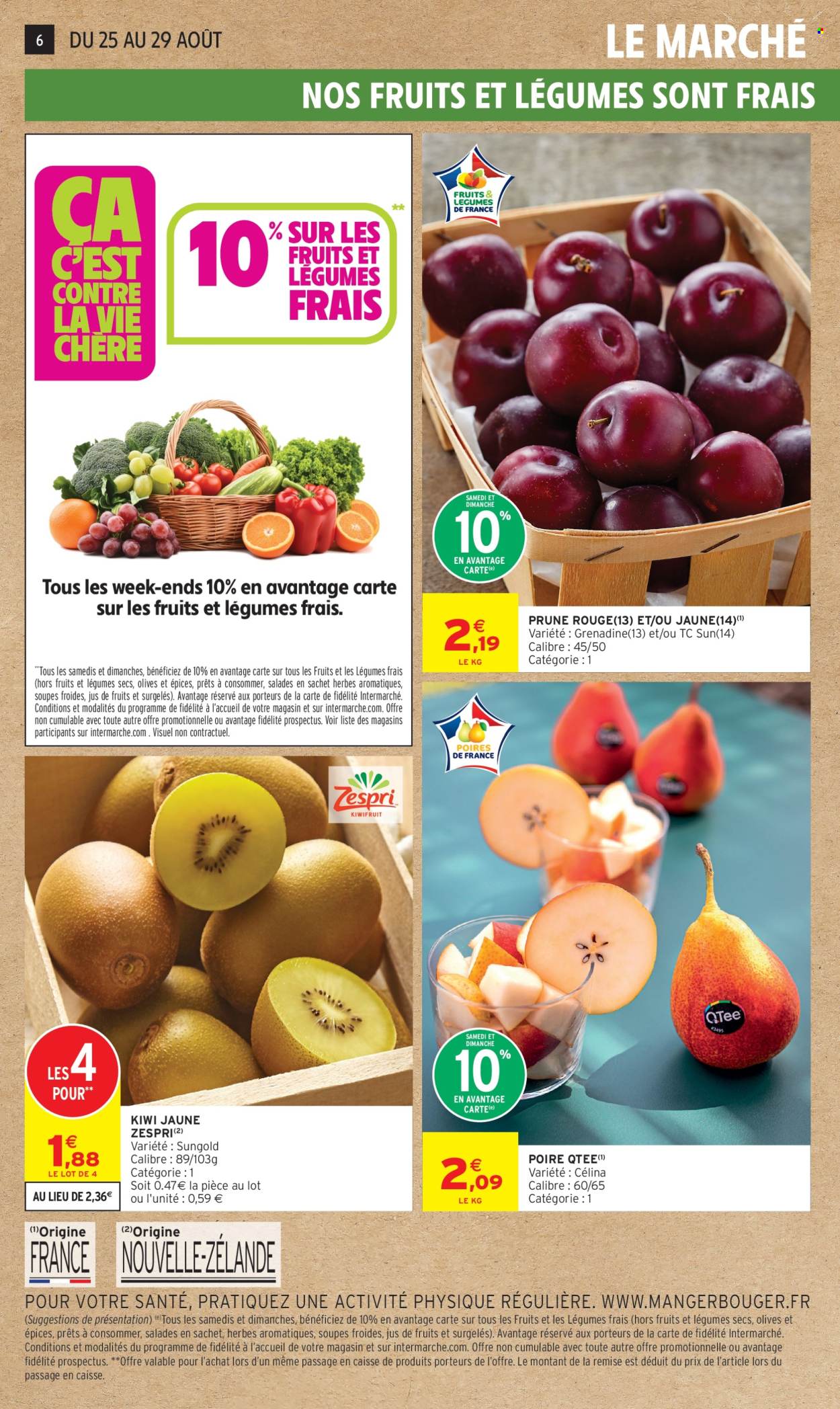 Catalogue Intermarché Super - 25.08.2026 - 06.09.2026. Page 6