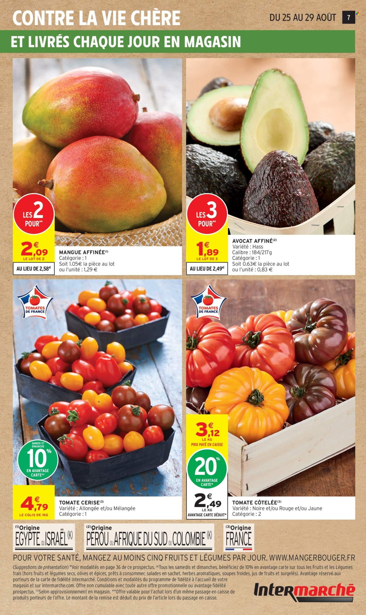 Catalogue Intermarché Super - 25.08.2026 - 06.09.2026. Page 7