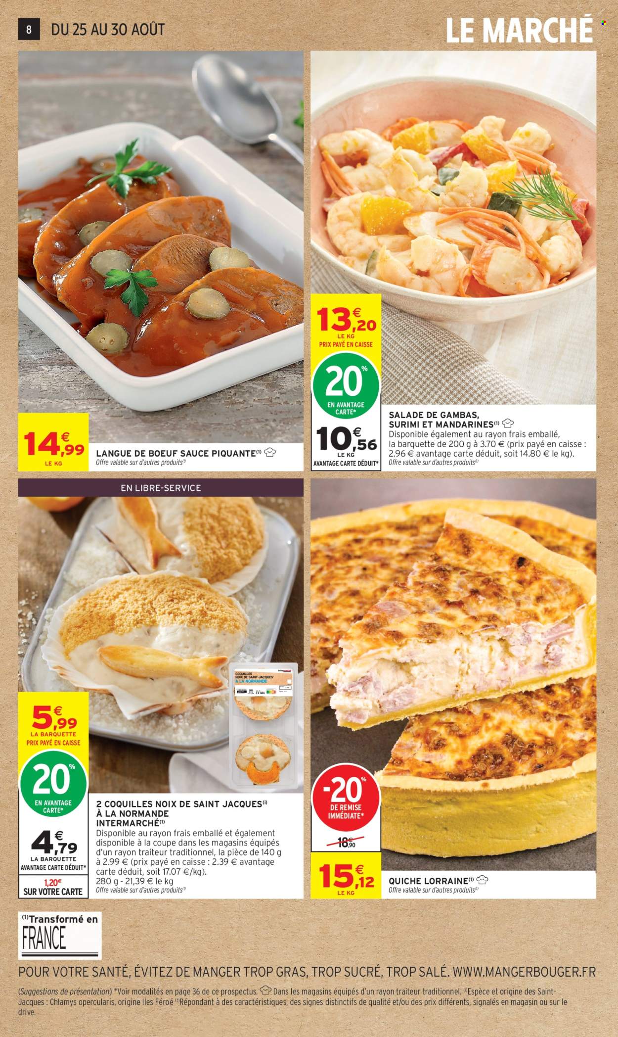 Catalogue Intermarché Super - 25.08.2026 - 06.09.2026. Page 8