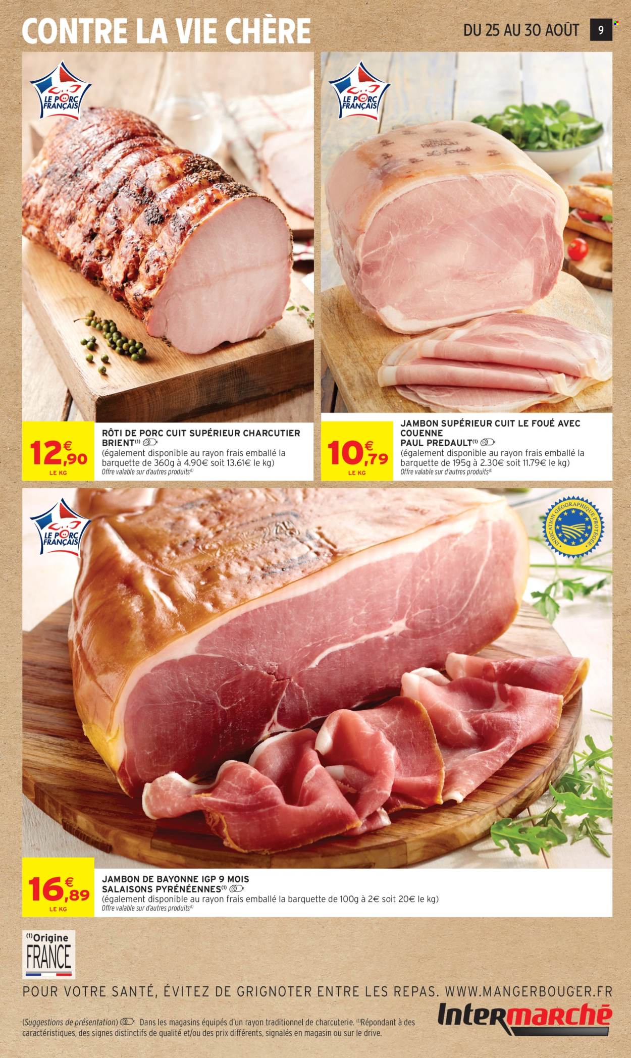 Catalogue Intermarché Super - 25.08.2026 - 06.09.2026. Page 9