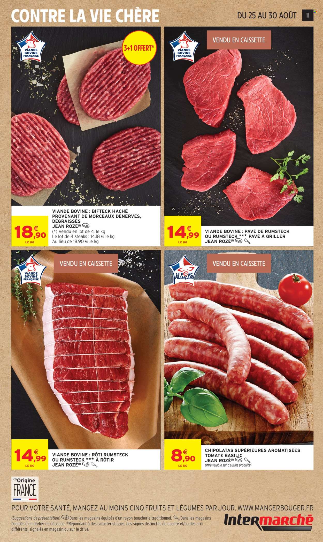 Catalogue Intermarché Super - 25.08.2026 - 06.09.2026. Page 11