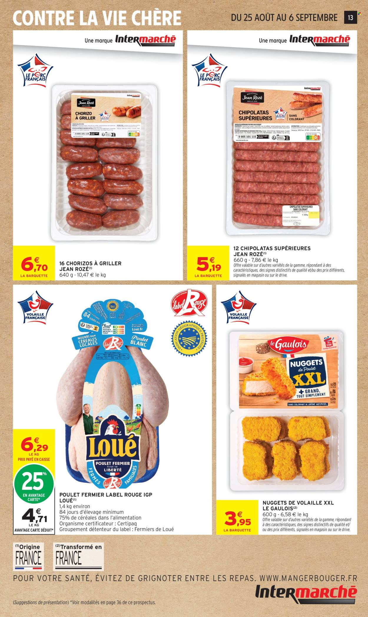 Catalogue Intermarché Super - 25.08.2026 - 06.09.2026. Page 13