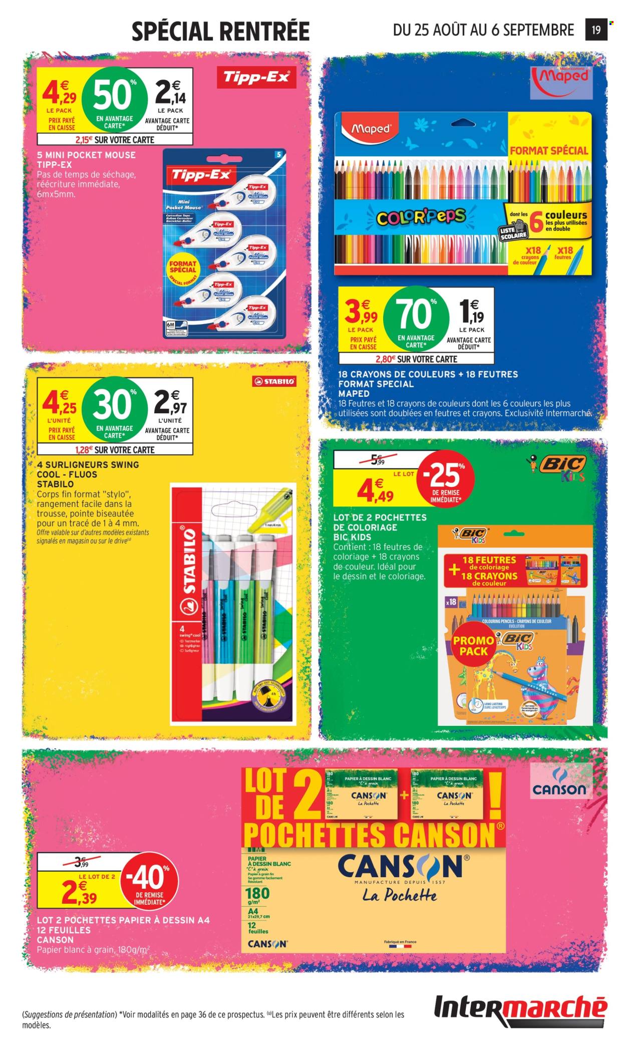 Catalogue Intermarché Super - 25.08.2026 - 06.09.2026. Page 19