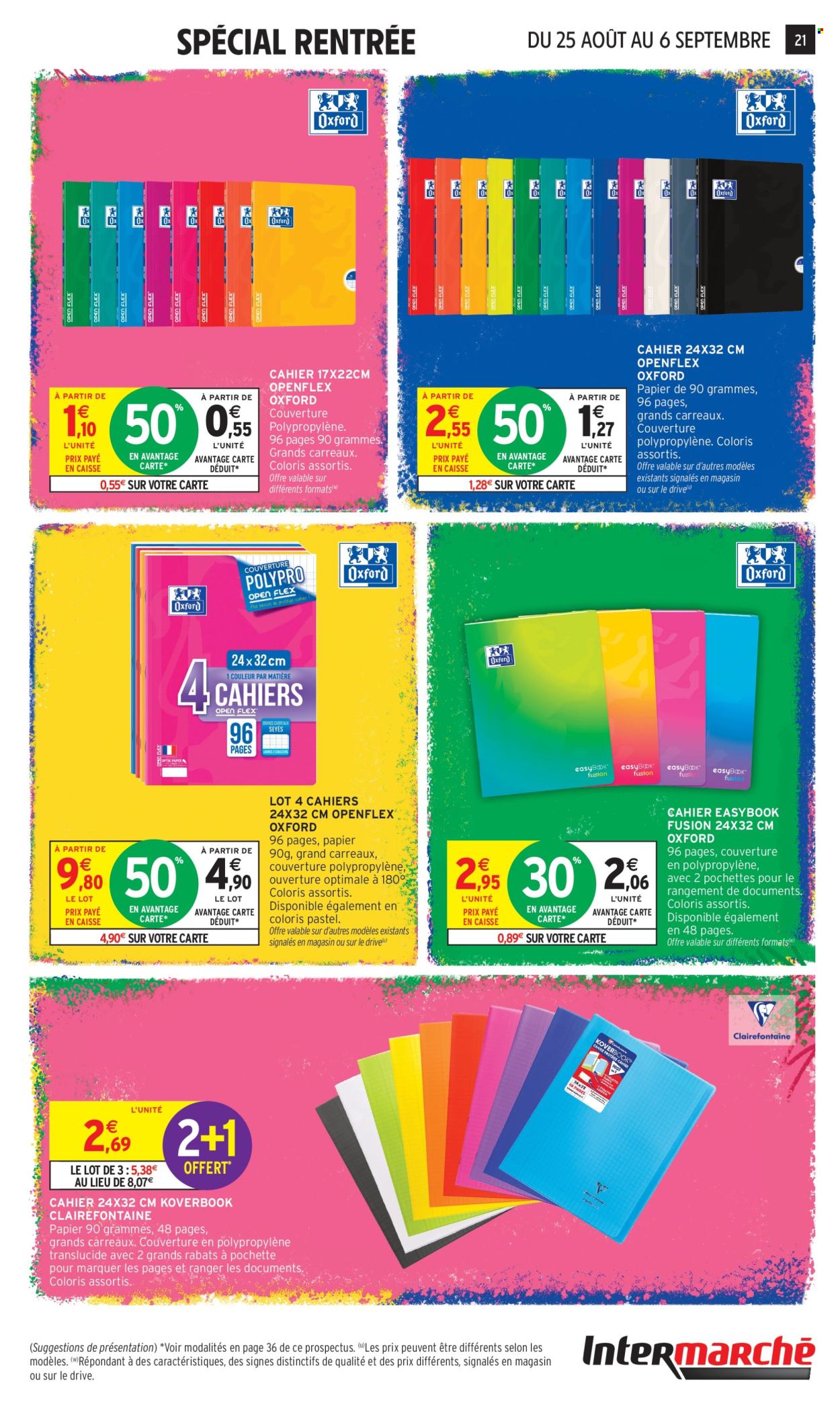 Catalogue Intermarché Super - 25.08.2026 - 06.09.2026. Page 21