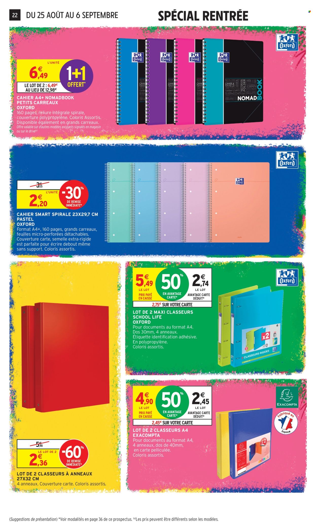 Catalogue Intermarché Super - 25.08.2026 - 06.09.2026. Page 22