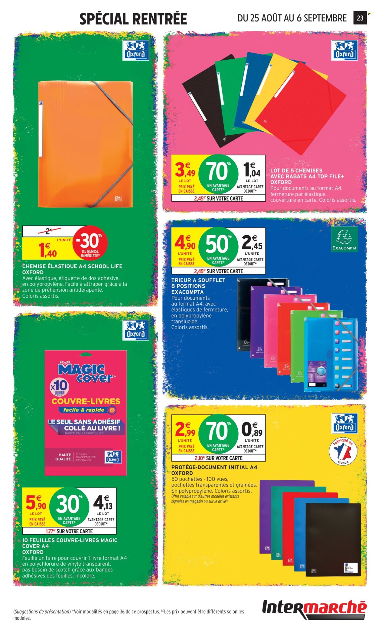Catalogue Intermarché Super - 25.08.2026 - 06.09.2026. Page 23