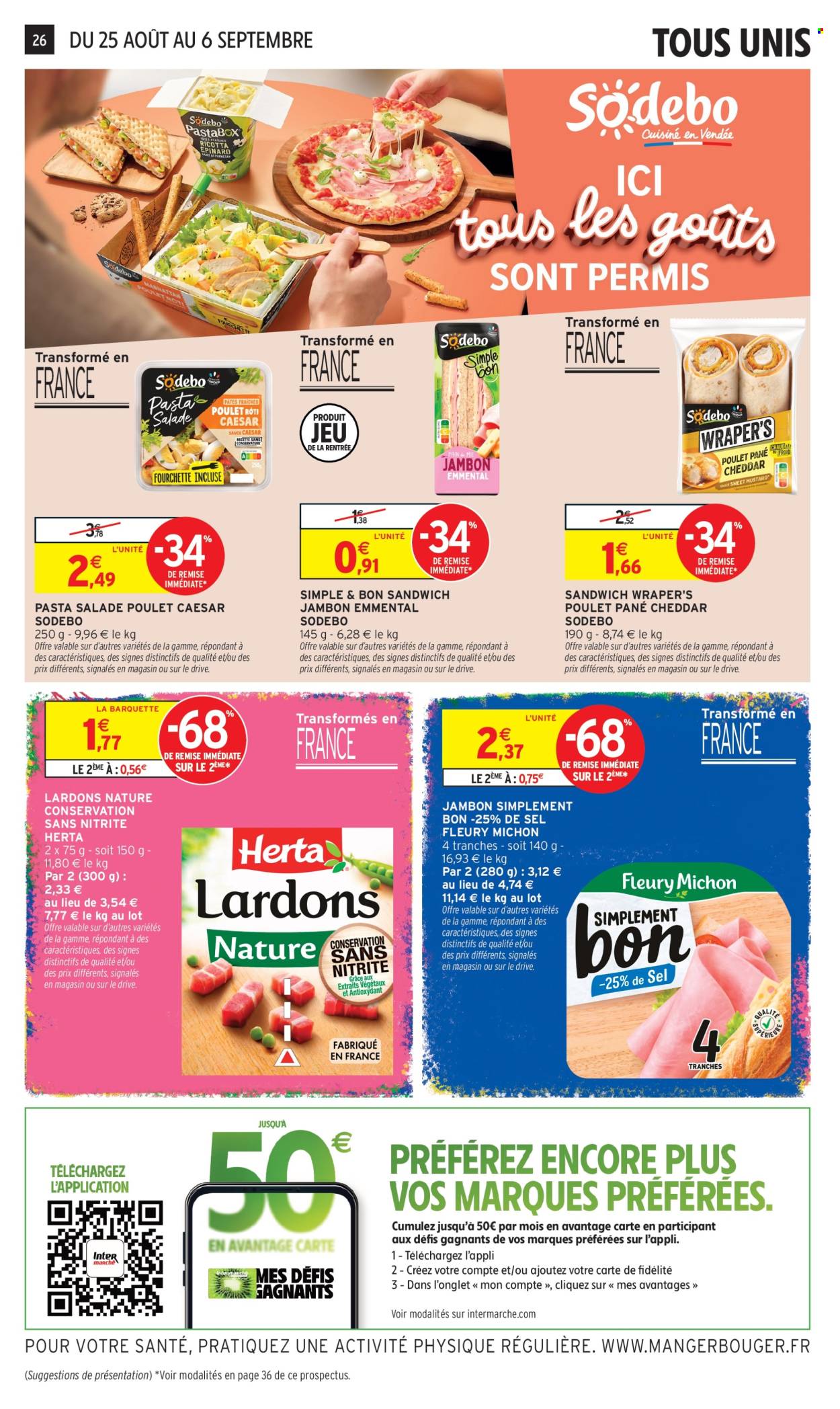 Catalogue Intermarché Super - 25.08.2026 - 06.09.2026. Page 26
