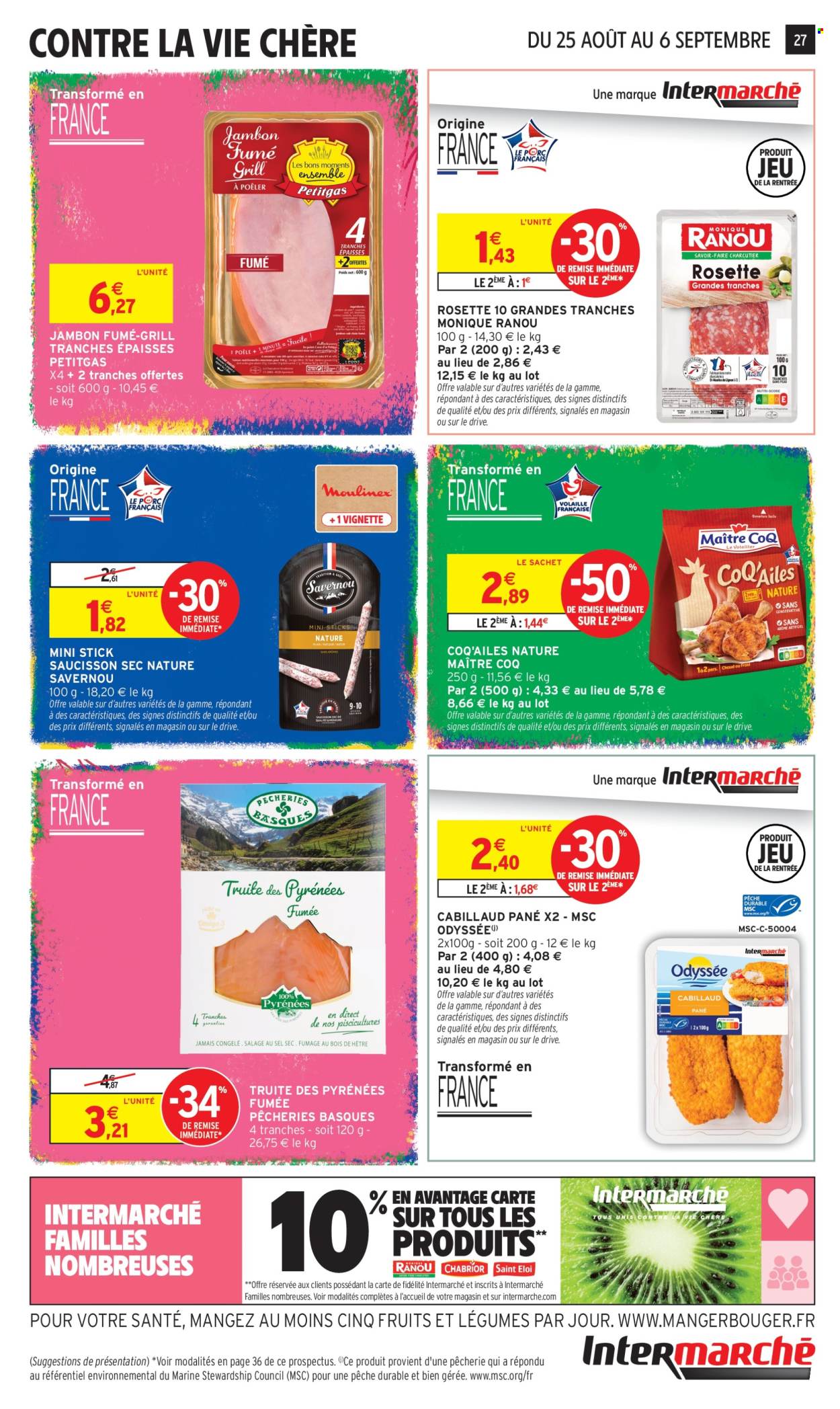 Catalogue Intermarché Super - 25.08.2026 - 06.09.2026. Page 27