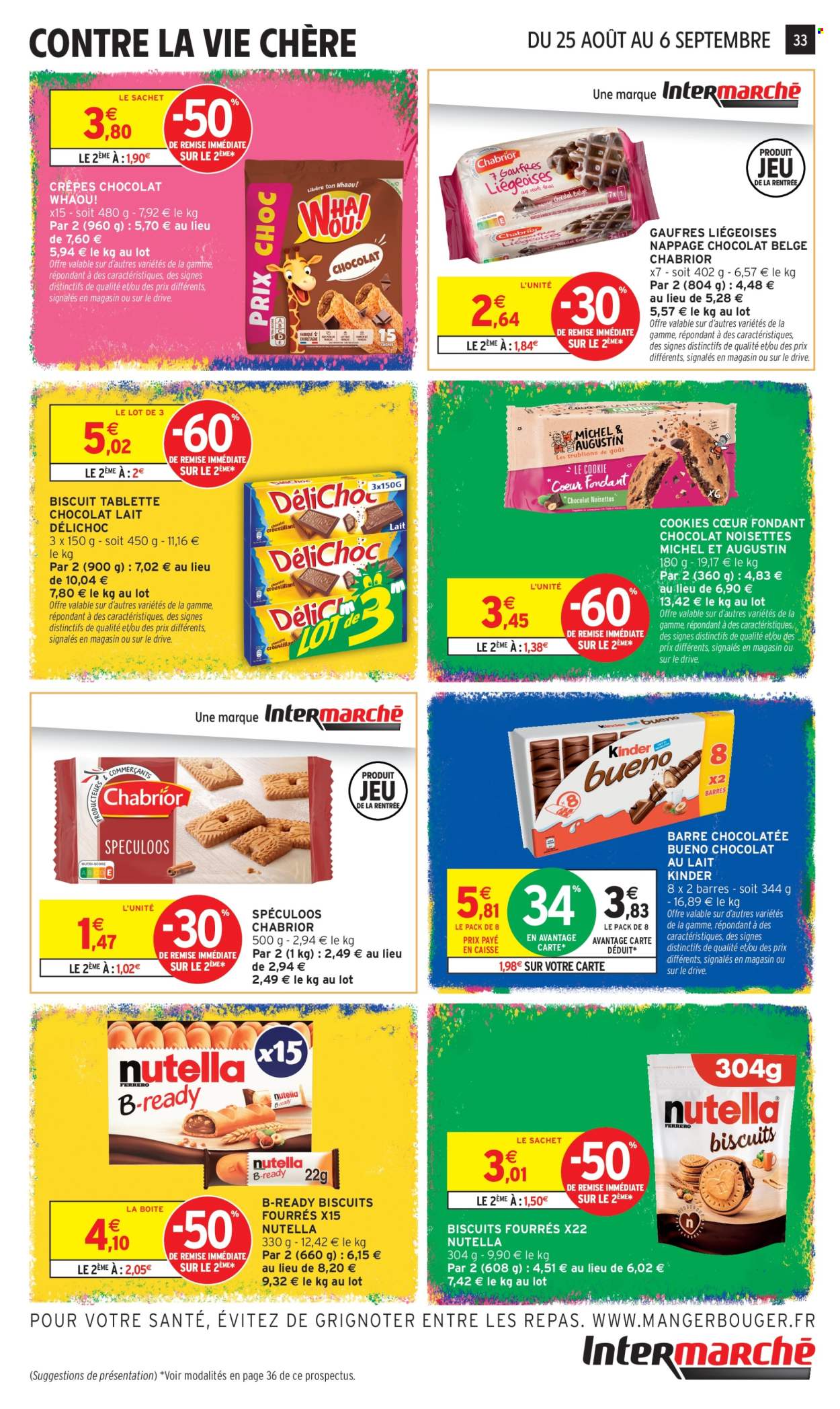 Catalogue Intermarché Super - 25.08.2026 - 06.09.2026. Page 33