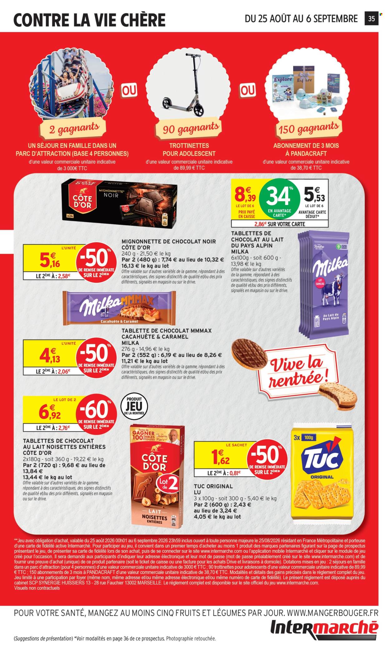 Catalogue Intermarché Super - 25.08.2026 - 06.09.2026. Page 35