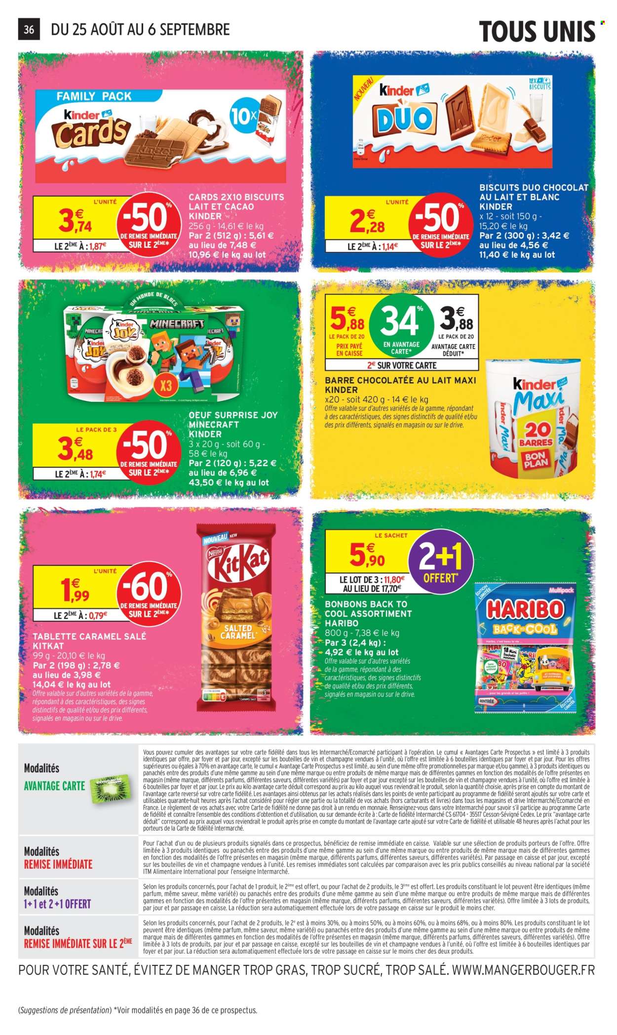 Catalogue Intermarché Super - 25.08.2026 - 06.09.2026. Page 36