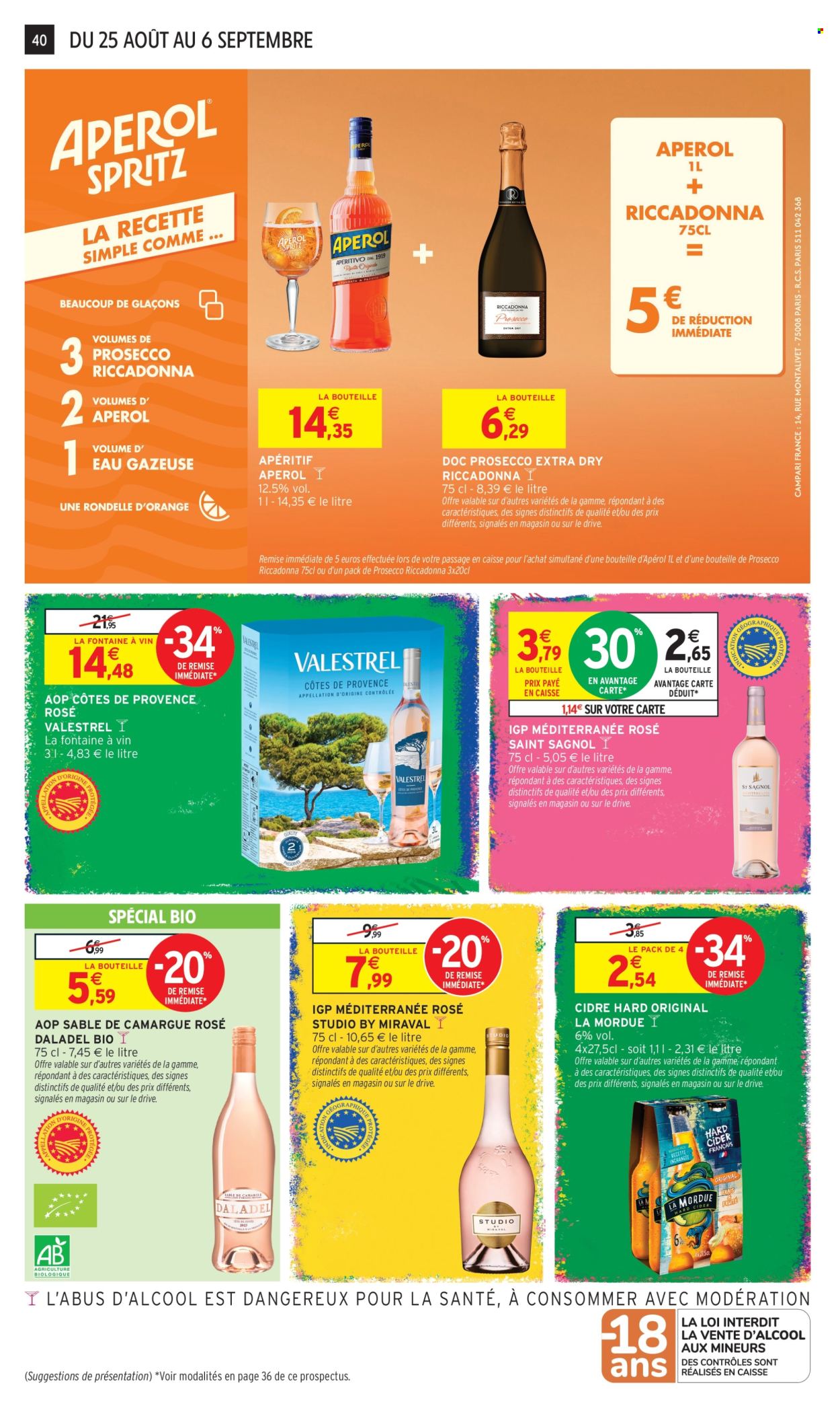 Catalogue Intermarché Super - 25.08.2026 - 06.09.2026. Page 40