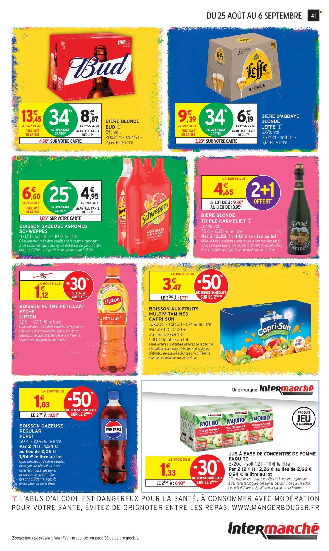 Catalogue Intermarché Super - 25.08.2026 - 06.09.2026. Page 41