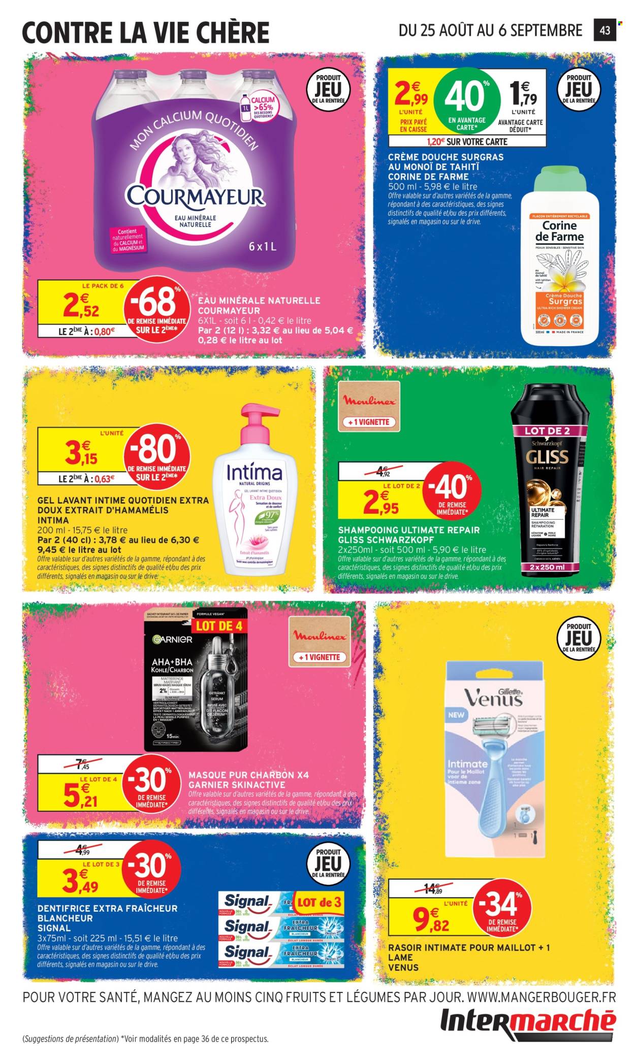 Catalogue Intermarché Super - 25.08.2026 - 06.09.2026. Page 43