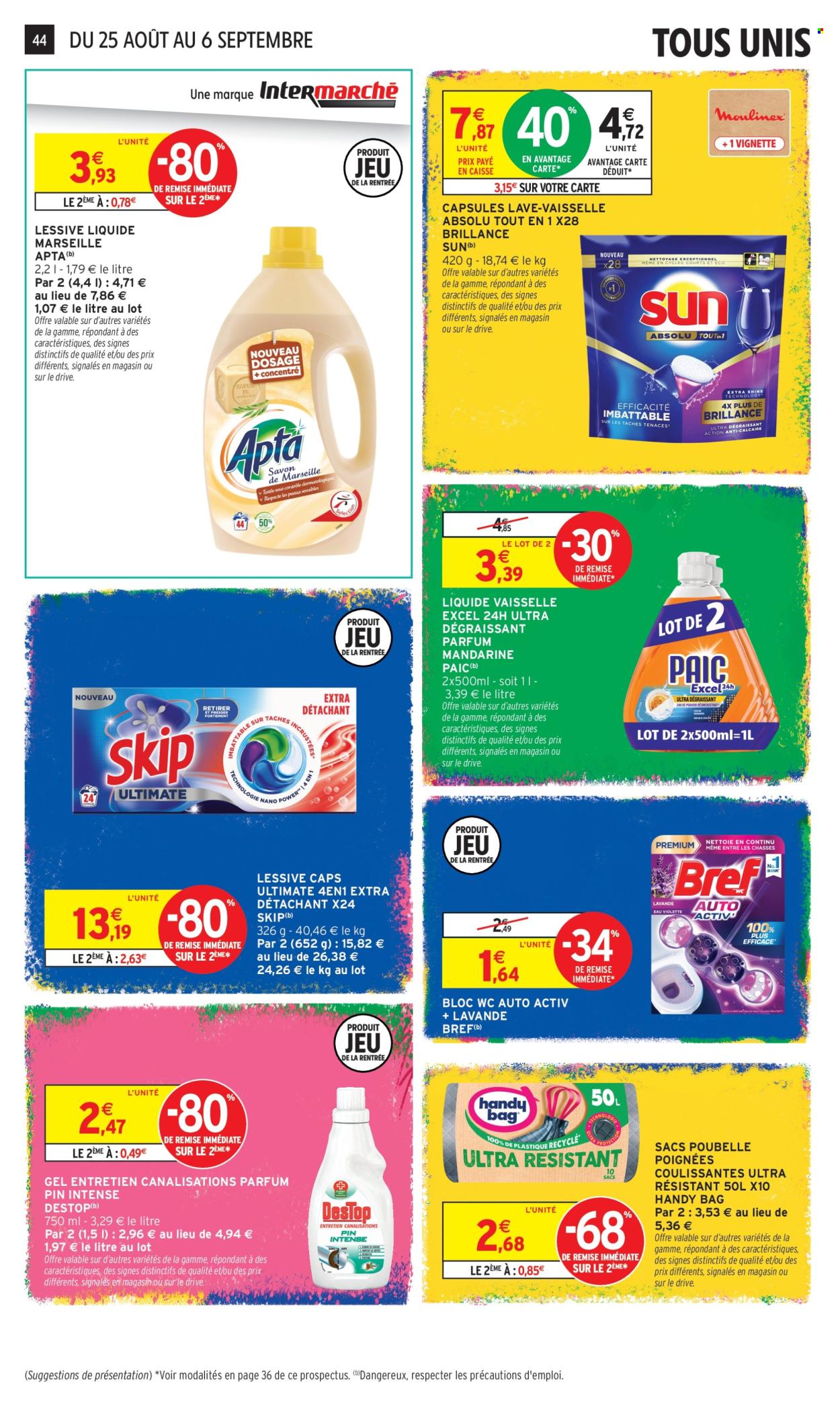 Catalogue Intermarché Super - 25.08.2026 - 06.09.2026. Page 44