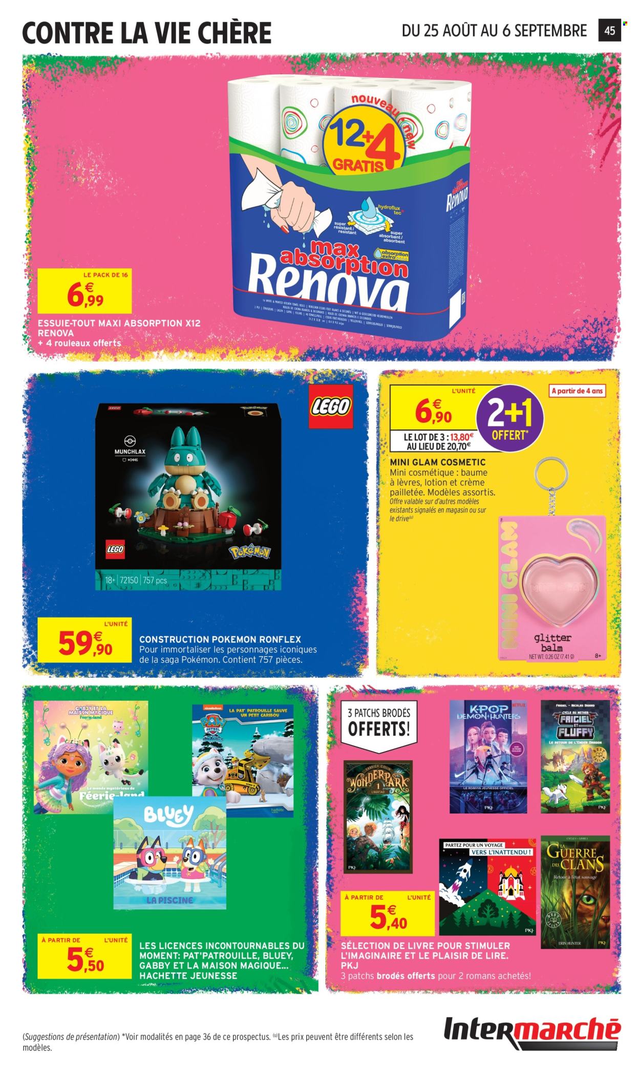 Catalogue Intermarché Super - 25.08.2026 - 06.09.2026. Page 45
