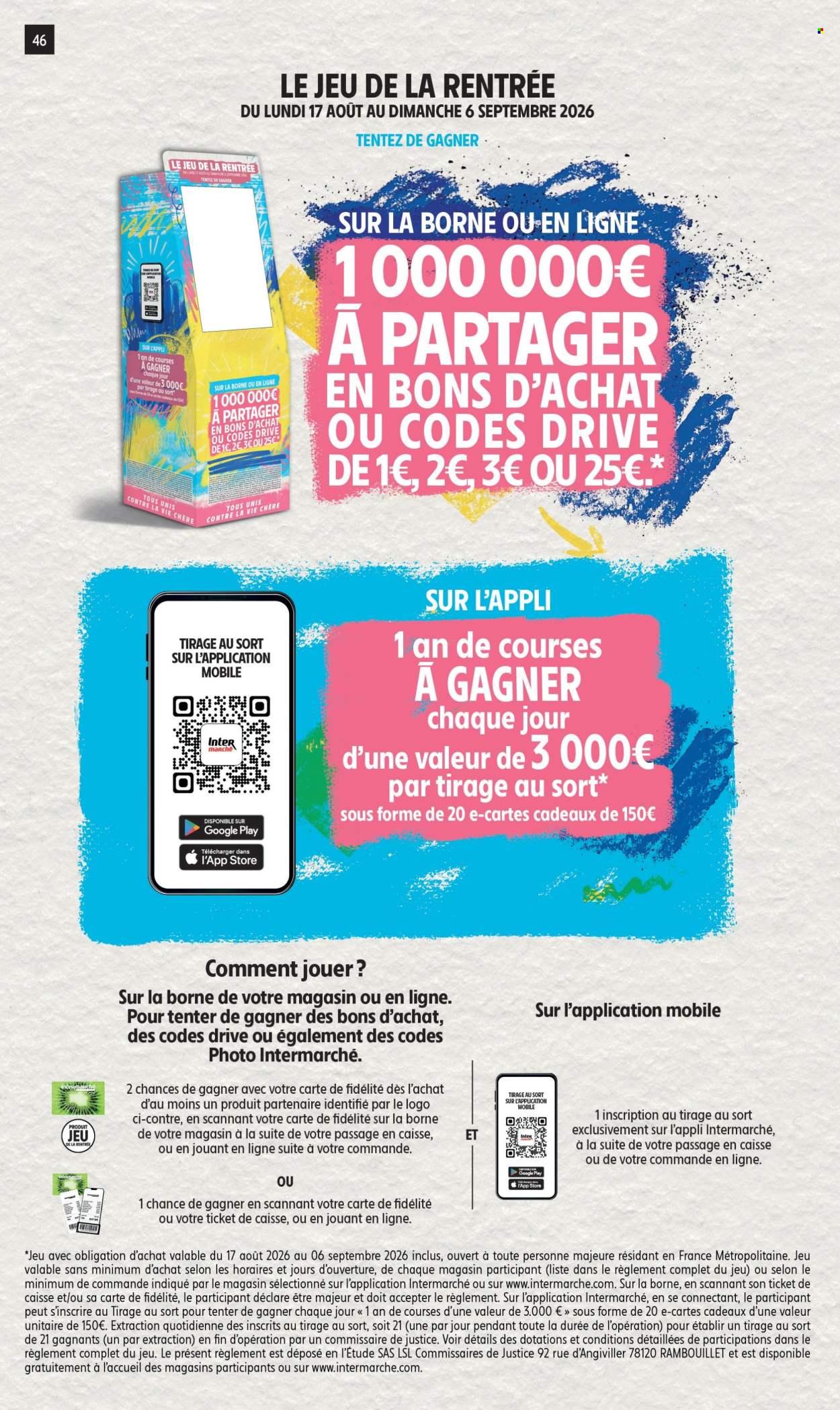 Catalogue Intermarché Super - 25.08.2026 - 06.09.2026. Page 46