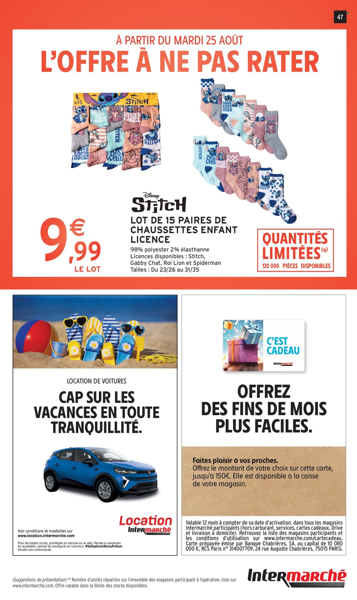 Catalogue Intermarché Super - 25.08.2026 - 06.09.2026. Page 47