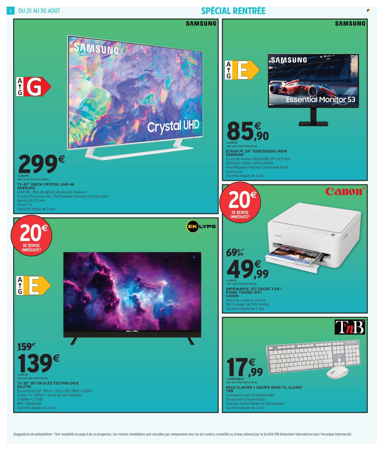 Catalogue Intermarché - 25.08.2026 - 30.08.2026. Page 2